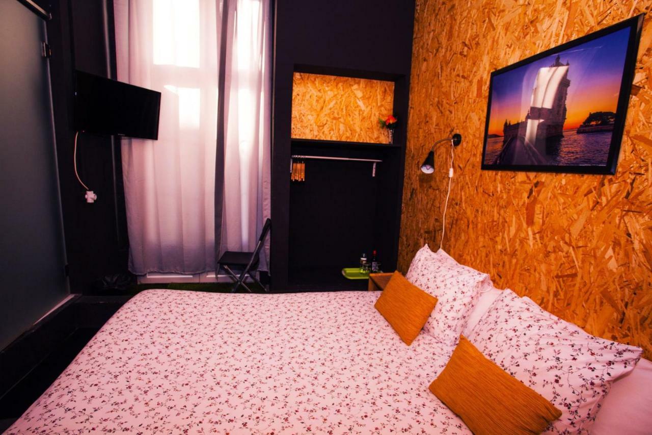Sky Beds Lisbon Hostel Buitenkant foto