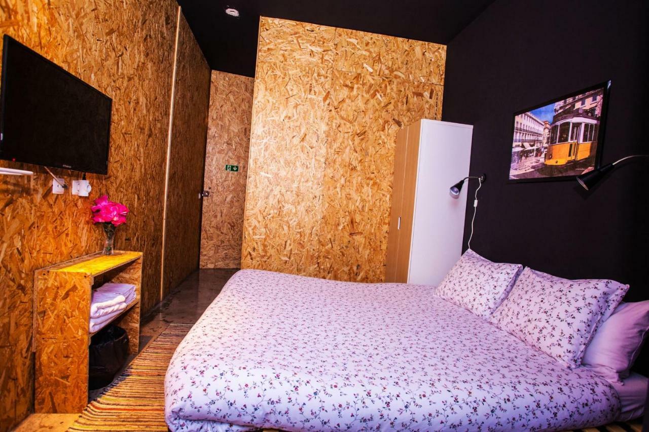 Sky Beds Lisbon Hostel Buitenkant foto