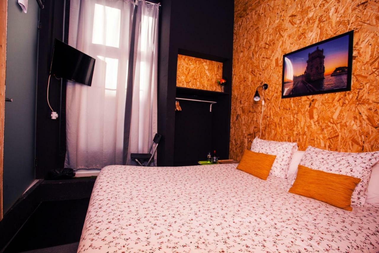 Sky Beds Lisbon Hostel Buitenkant foto